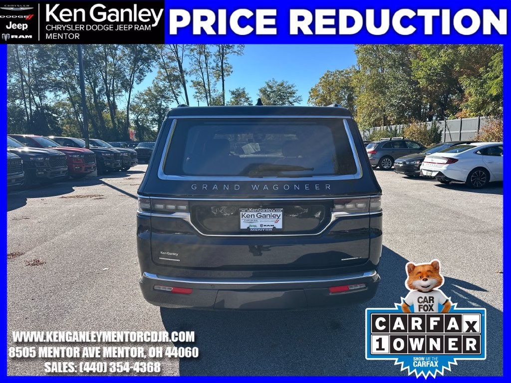 2022 Jeep Grand Wagoneer Series III 4x4