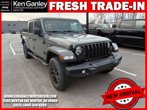 2022 Jeep Gladiator Altitude 4x4