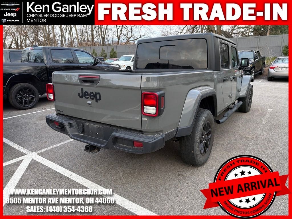 2022 Jeep Gladiator Altitude 4x4