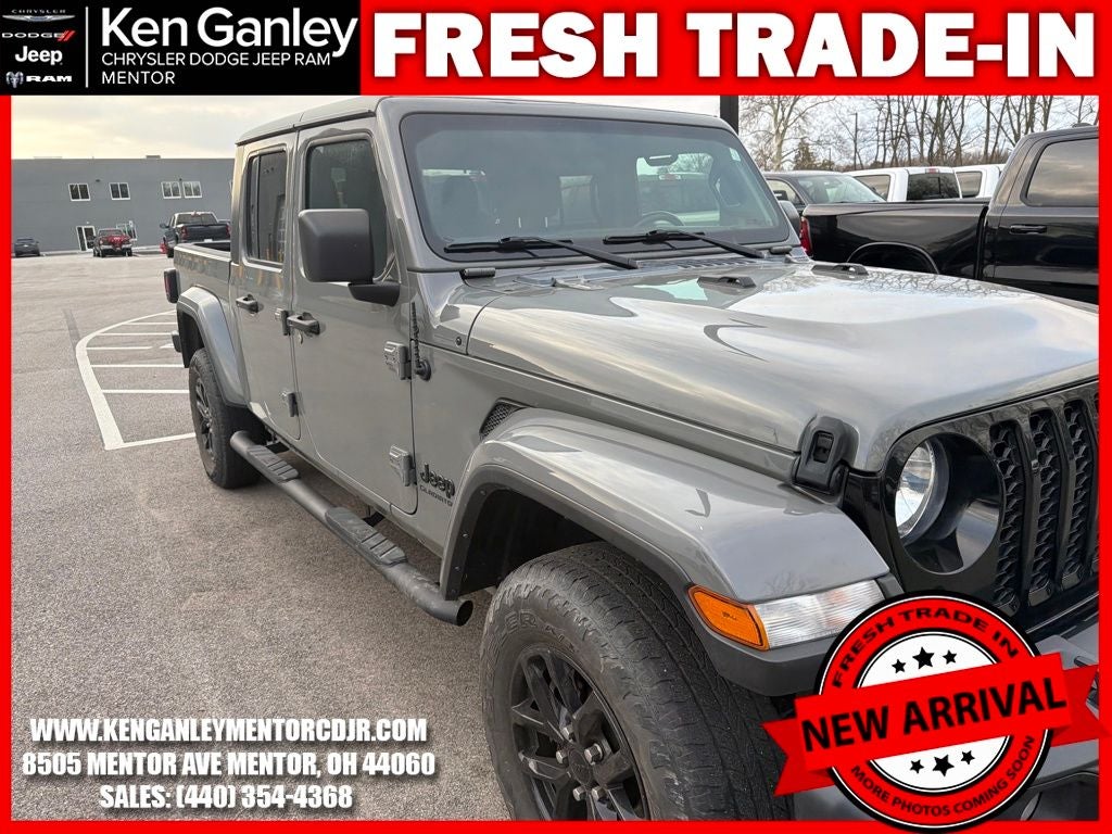 2022 Jeep Gladiator Altitude 4x4