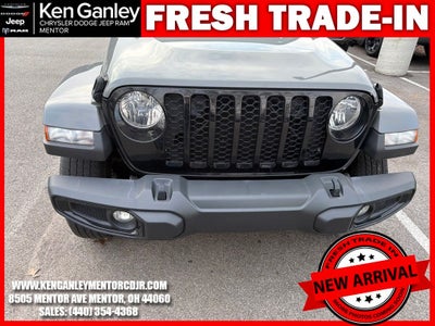 2022 Jeep Gladiator Altitude 4x4