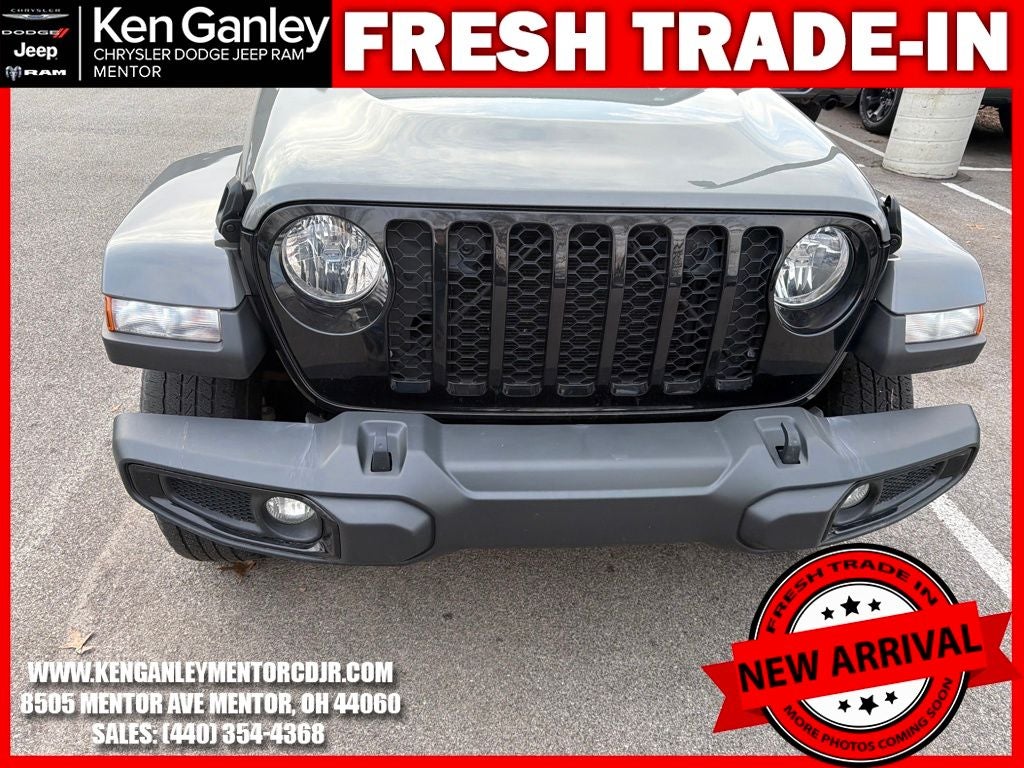 2022 Jeep Gladiator Altitude 4x4