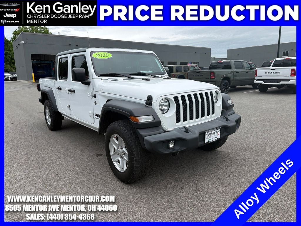 2020 Jeep Gladiator Sport S's photo
