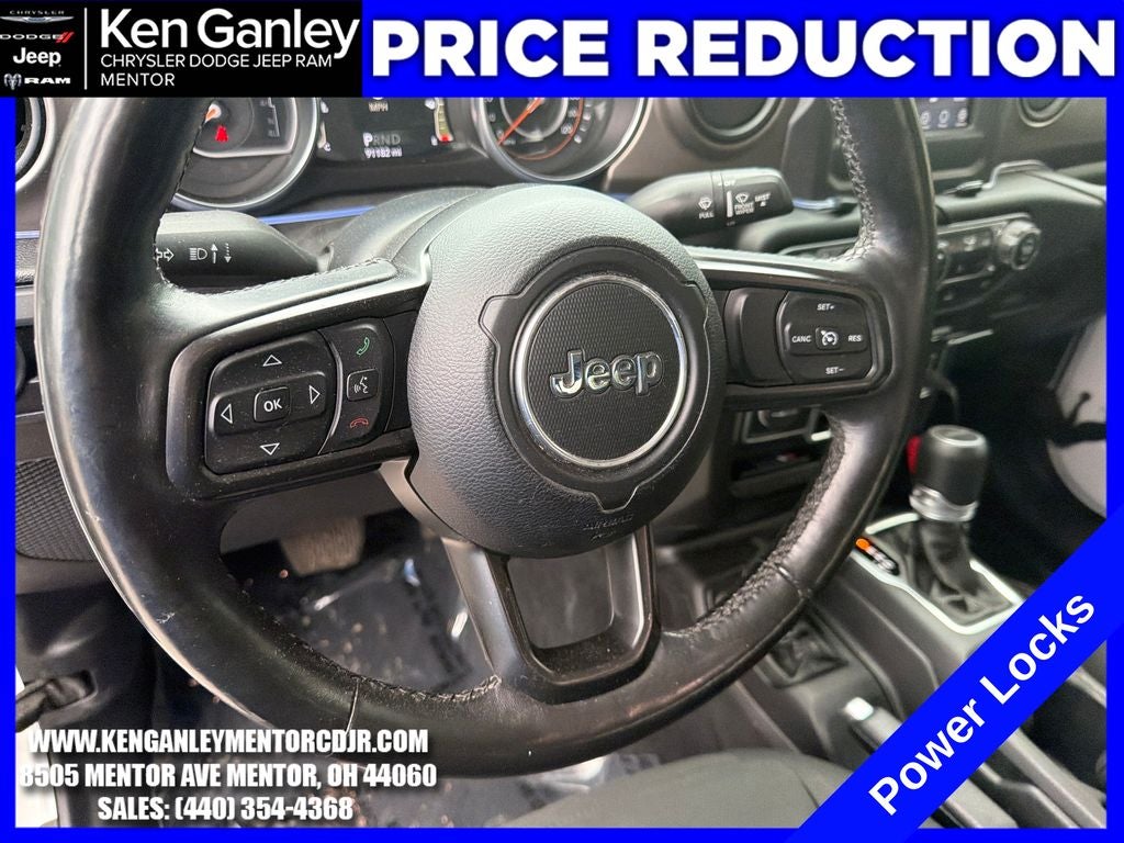 2020 Jeep Gladiator Sport S 4x4