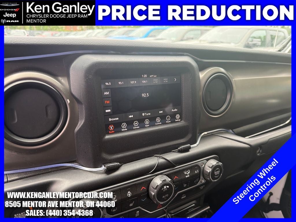 2020 Jeep Gladiator Sport S 4x4