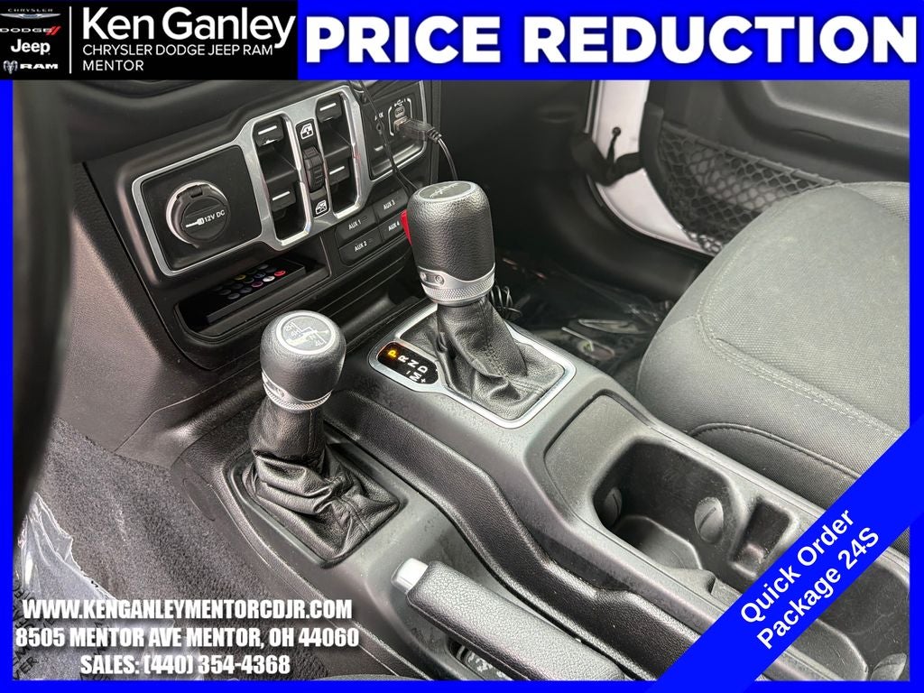 2020 Jeep Gladiator Sport S 4x4