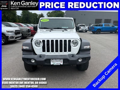 2020 Jeep Gladiator Sport S 4x4