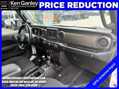 2020 Jeep Gladiator Sport S 4x4