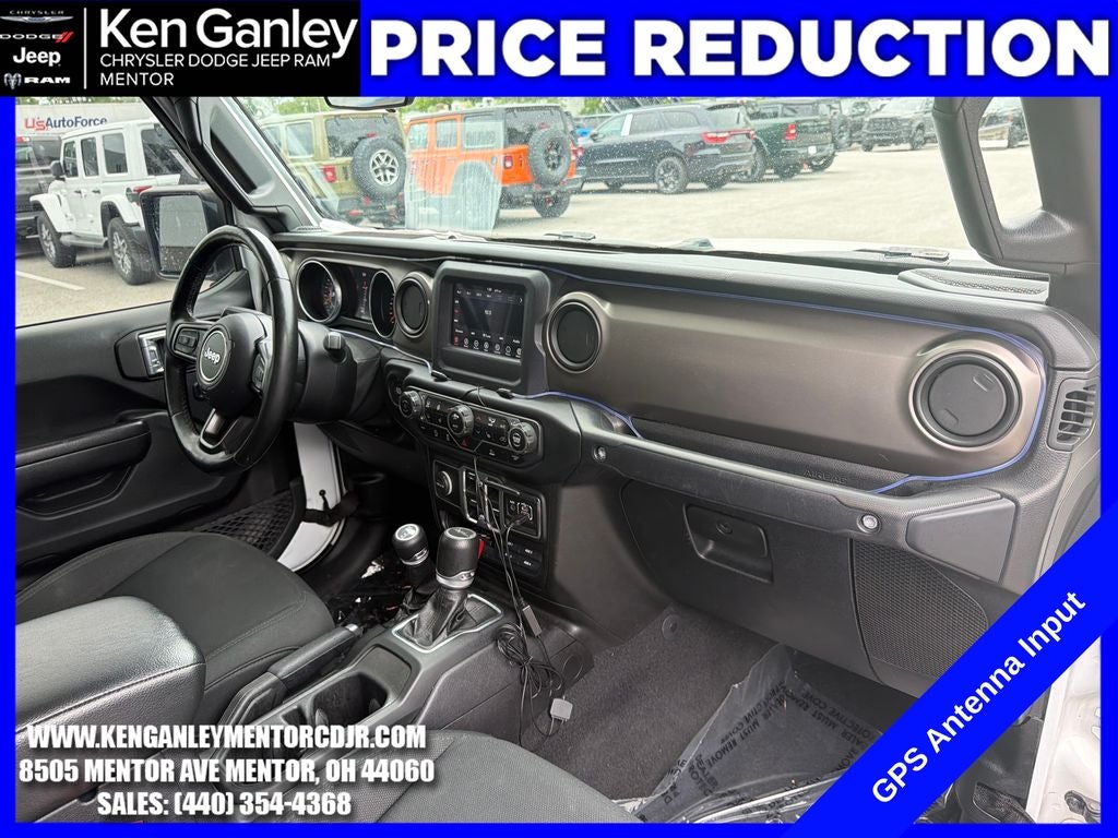 2020 Jeep Gladiator Sport S 4x4