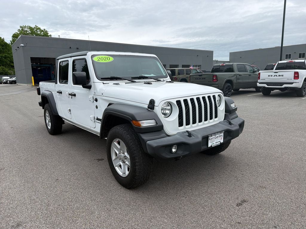 2020 Jeep Gladiator Sport S 4x4