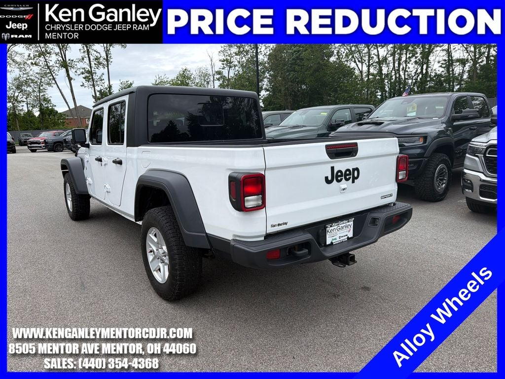 2020 Jeep Gladiator Sport S 4x4