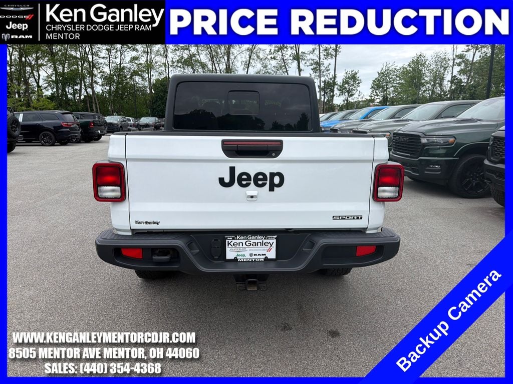 2020 Jeep Gladiator Sport S 4x4