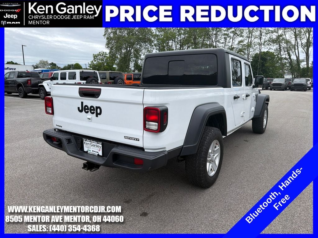 2020 Jeep Gladiator Sport S 4x4