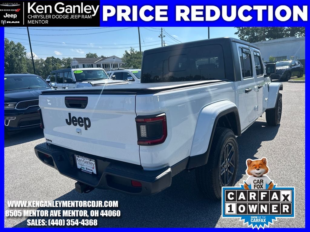 2024 Jeep Gladiator Sport S