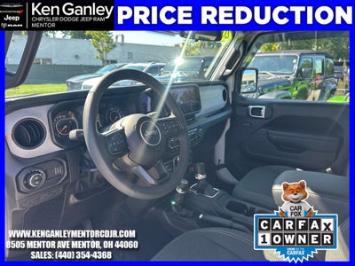 2024 Jeep Gladiator Sport S