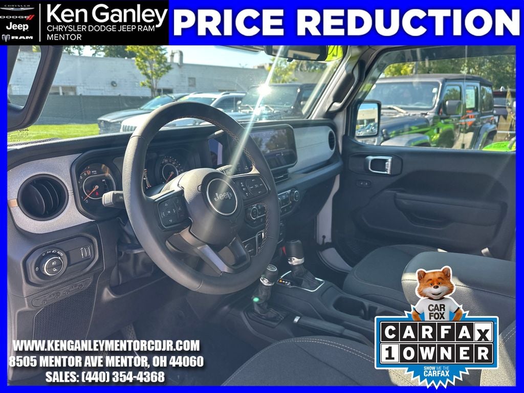 2024 Jeep Gladiator Sport S