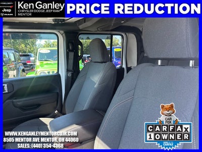 2024 Jeep Gladiator Sport S