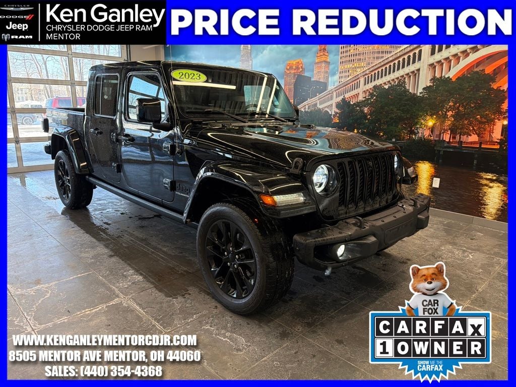 2023 Jeep Gladiator High Altitude 4x4
