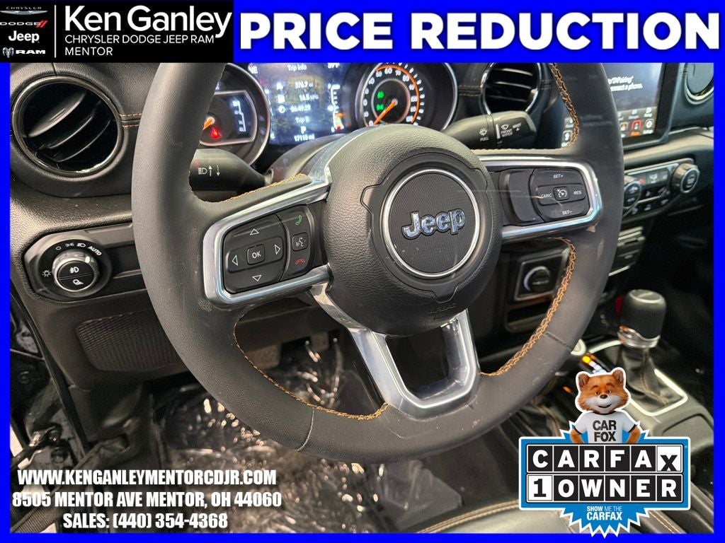 2023 Jeep Gladiator High Altitude 4x4