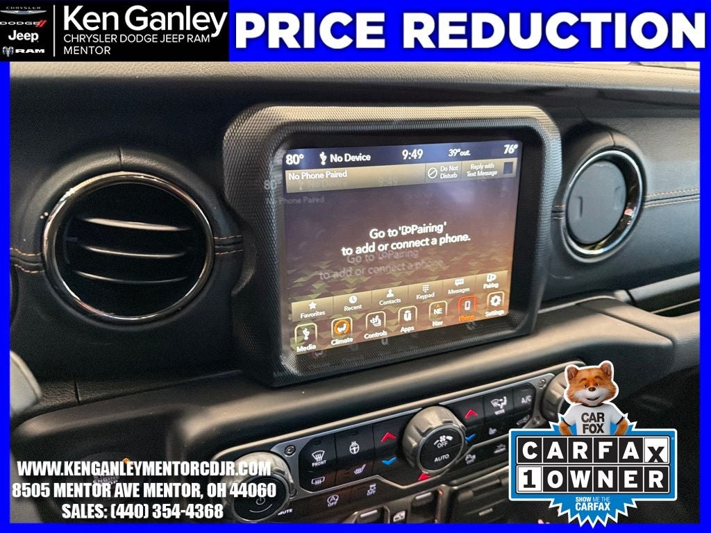 2023 Jeep Gladiator High Altitude 4x4