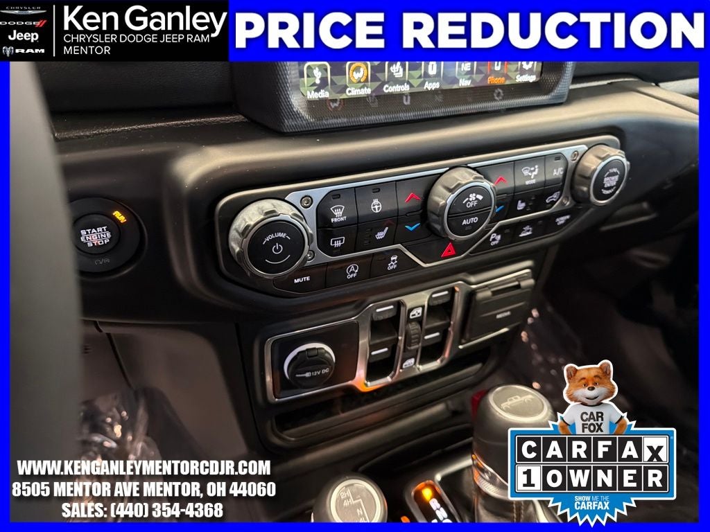 2023 Jeep Gladiator High Altitude 4x4