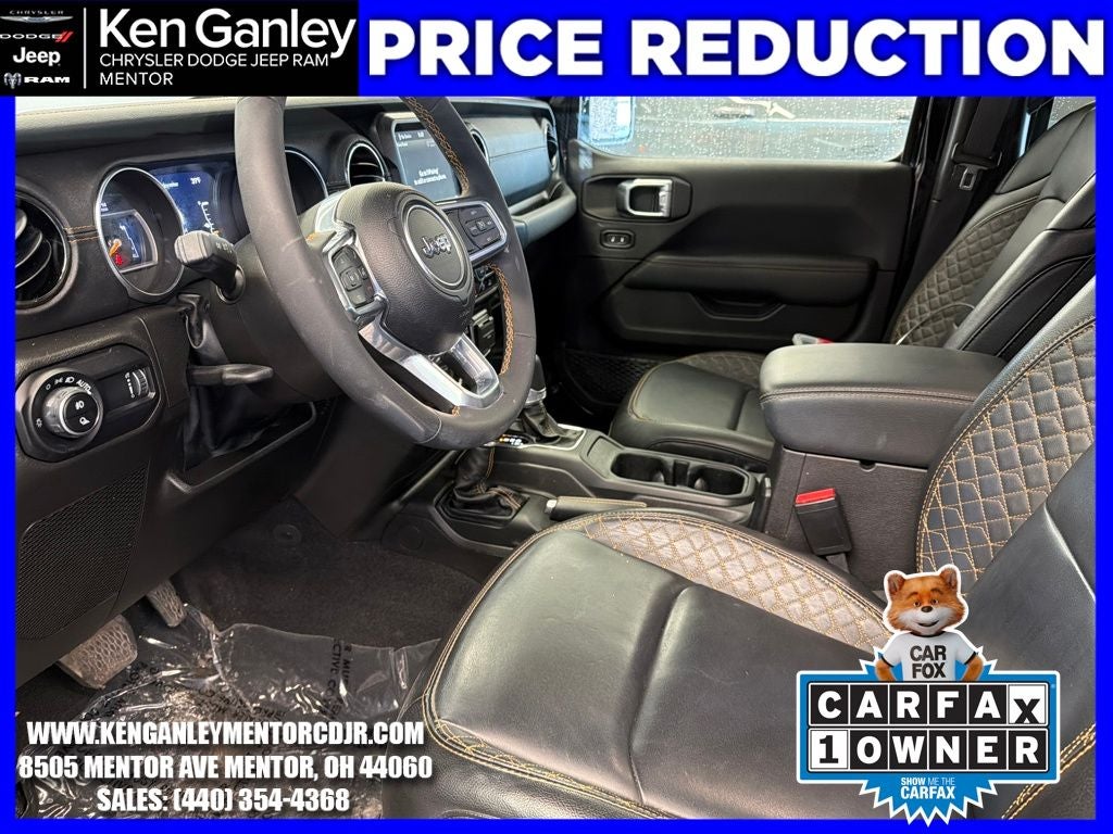 2023 Jeep Gladiator High Altitude 4x4