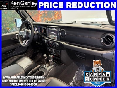 2023 Jeep Gladiator High Altitude 4x4