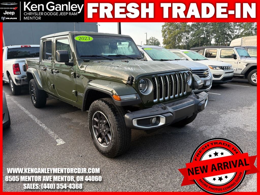 2023 Jeep Gladiator Overland 4x4