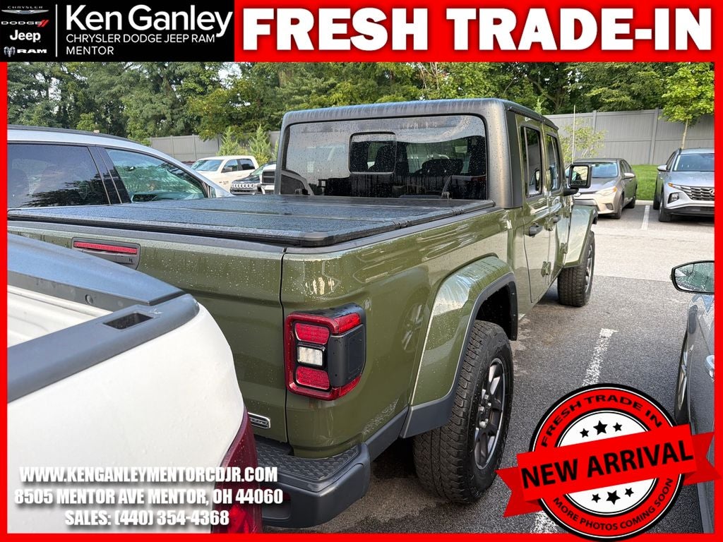 2023 Jeep Gladiator Overland 4x4