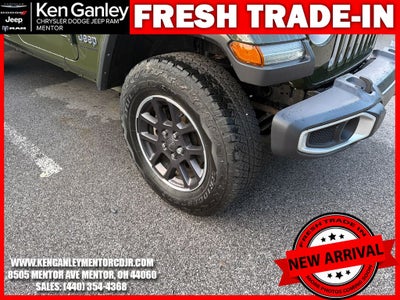 2023 Jeep Gladiator Overland 4x4