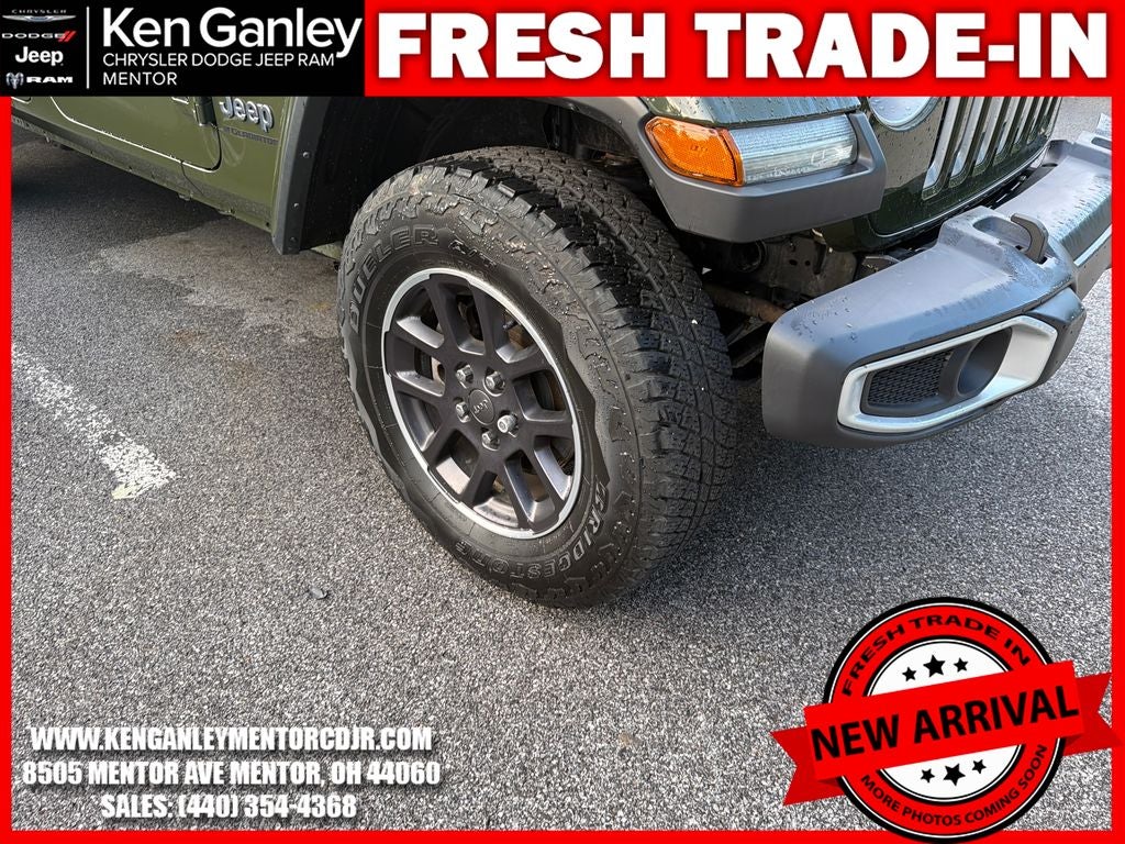 2023 Jeep Gladiator Overland 4x4