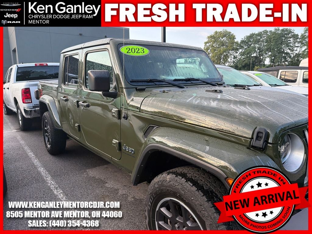 2023 Jeep Gladiator Overland 4x4