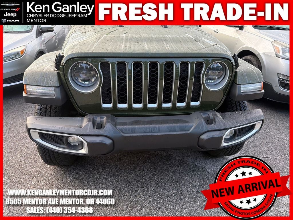 2023 Jeep Gladiator Overland 4x4