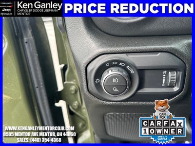 2023 Jeep Gladiator Overland 4x4