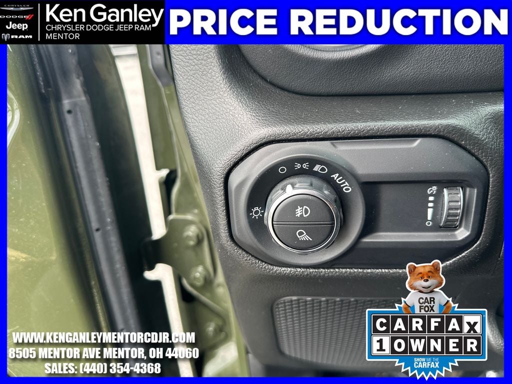 2023 Jeep Gladiator Overland 4x4