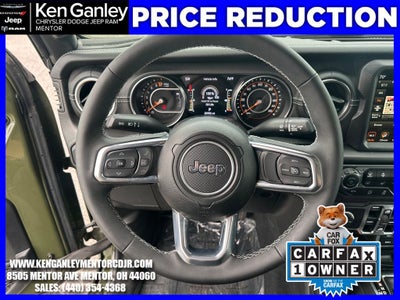 2023 Jeep Gladiator Overland 4x4