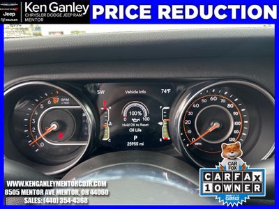 2023 Jeep Gladiator Overland 4x4