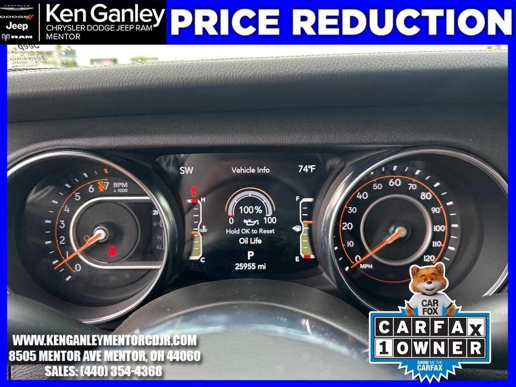 2023 Jeep Gladiator Overland 4x4