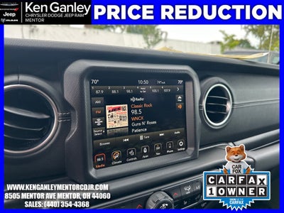 2023 Jeep Gladiator Overland 4x4