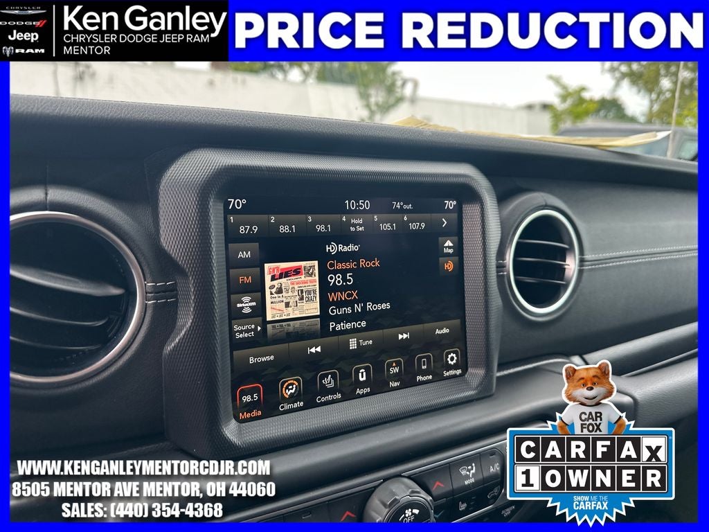 2023 Jeep Gladiator Overland 4x4