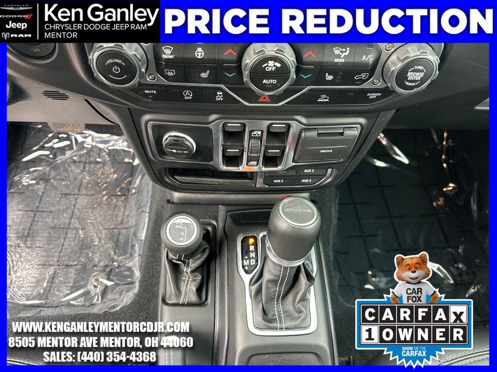 2023 Jeep Gladiator Overland 4x4