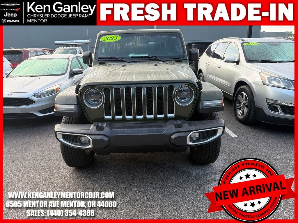 2023 Jeep Gladiator Overland 4x4