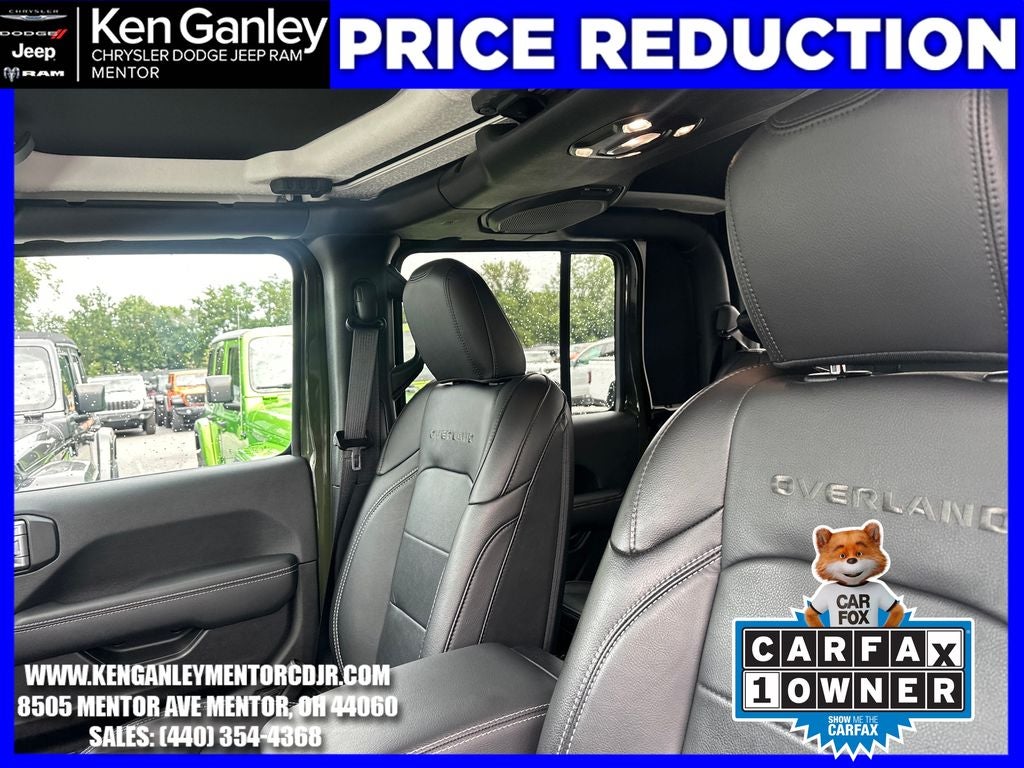 2023 Jeep Gladiator Overland 4x4