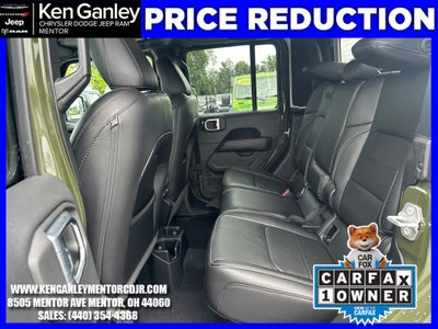 2023 Jeep Gladiator Overland 4x4