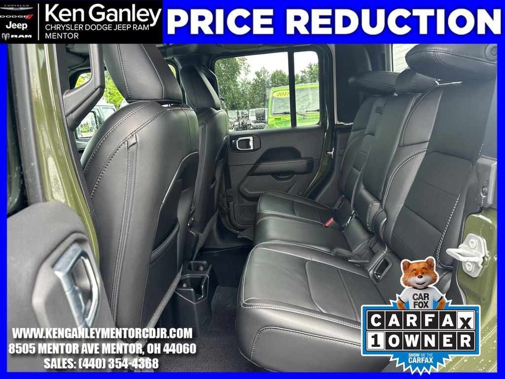 2023 Jeep Gladiator Overland 4x4