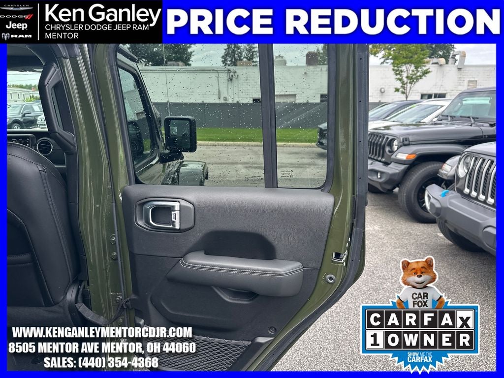 2023 Jeep Gladiator Overland 4x4