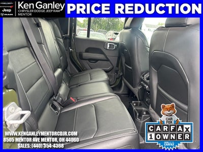 2023 Jeep Gladiator Overland 4x4