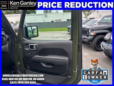 2023 Jeep Gladiator Overland 4x4