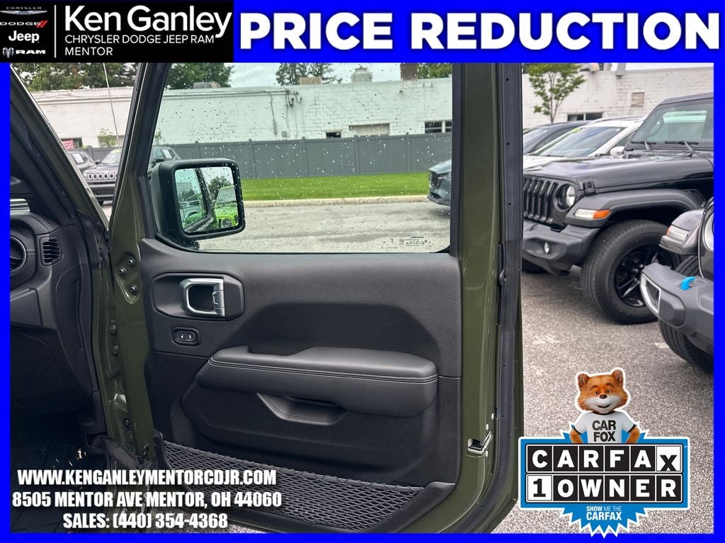 2023 Jeep Gladiator Overland 4x4