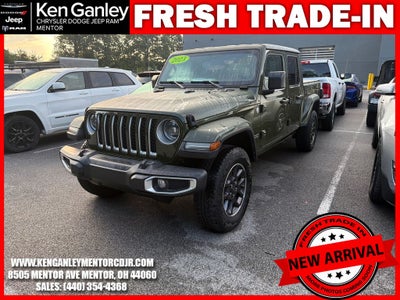 2023 Jeep Gladiator Overland 4x4